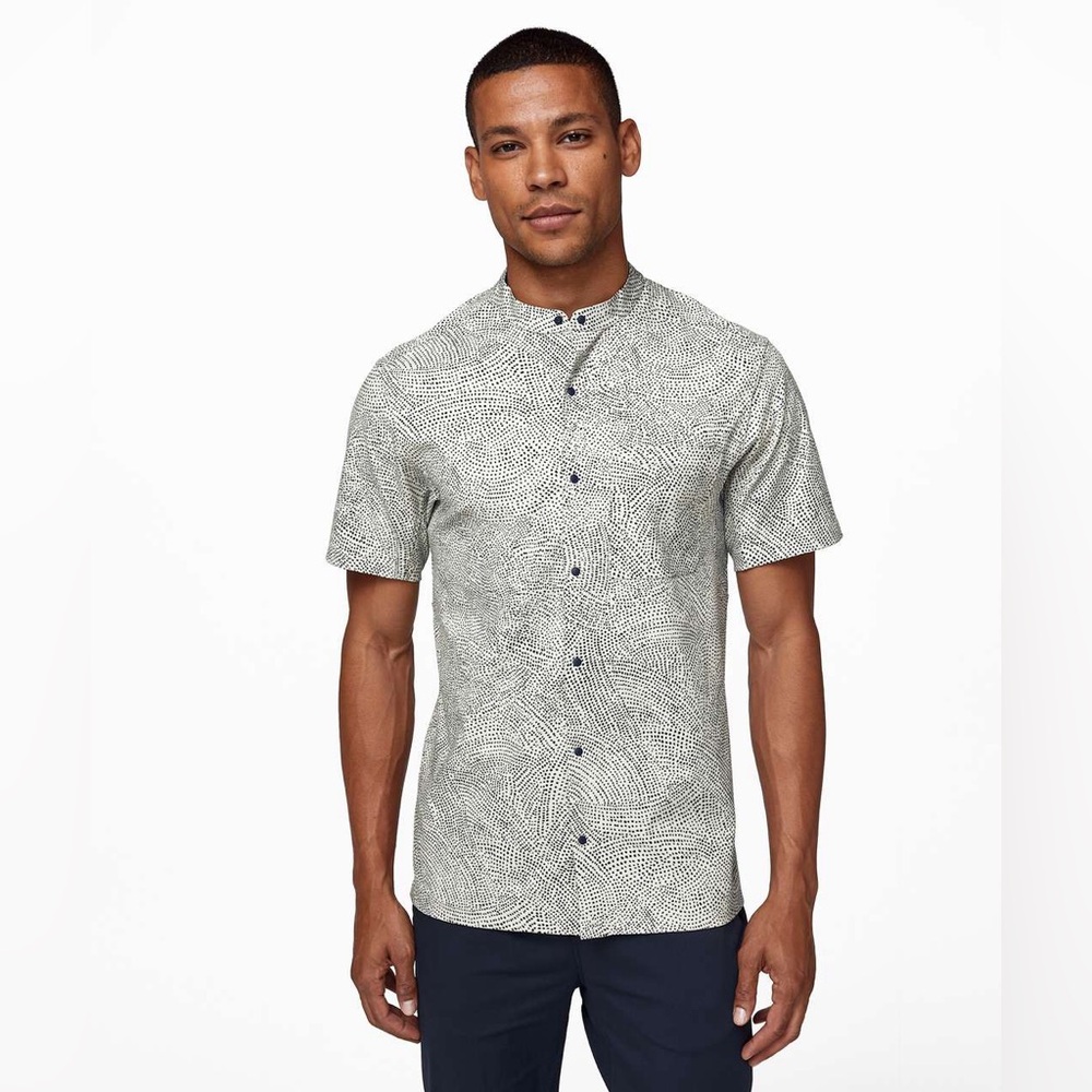 Lululemon Daily Drift Short Sleeve Shirt